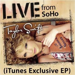 Apple's iTunes offers a downloadable 'extended play' (EP) album of 8 Taylor Swift songs--a sampling of the digital availability.