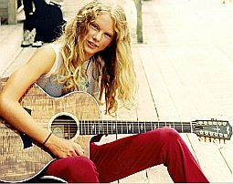 Taylor Swift, age 13, about a year before the moved to Hendersonville, Tennessee.