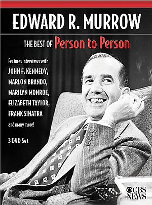 A three-disc DVD compilation of 32 'Person to Person' shows was released by CBS in 2006. Click for DVD.