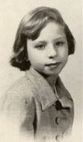 Young Barbra, 1950s.