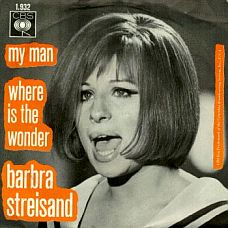 Barbra Streisand's 1965 single makes Billboard in July. Click for digital single.