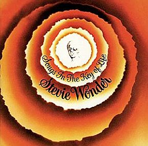 Stevie Wonder’s best-selling album from 1976 (remastered), “Songs in the Key of Life.”  Click for CD.