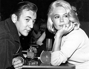 Bobby Darin & wife Sandra Dee in the 1960s.
