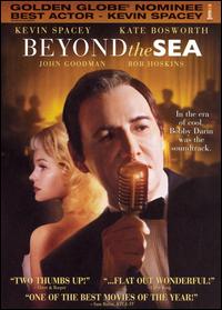 DVD cover for the 2004 Kevin Spacey film on Bobby Darin, "Beyond The Sea."
