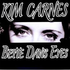The visual image used for a 1998 MP3 version of 'Bette Davis Eyes' by Kim Carnes for Cleopatra Records. Click for CD.