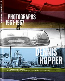 2018 book, “Dennis Hopper: Photographs 1961-1967,” Taschen America, Hardcover, 482 pp. Click for copy.