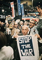 Convention floor, 1968.