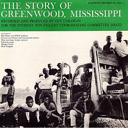 1965 recording of songs & narrative related to voter registration drive & related activities. (2004, Smithsonian Folkways). Click for CD.