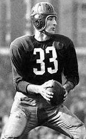 Sammy Baugh, quarterback.