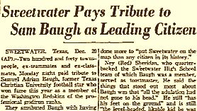 Dallas Morning News, December 21, 1937.
