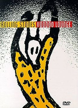Although not turning out hits at the rate they did in the 1960s & ‘70s, the Rolling Stones in the 1990s & 2000s used concert filming & DVDs to package their music in a new way as in 1995's Voodoo Lounge DVD. 