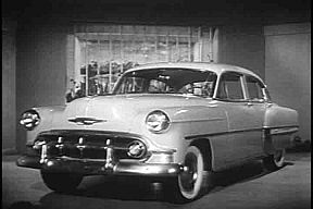 The Chevrolet Bel Air model for 1953.