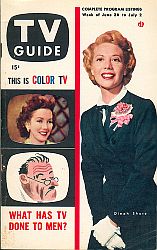 TV Guide, June 26th, 1953.