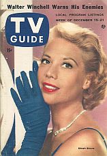 TV Guide, Dec 15th, 1956.