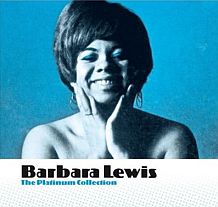 'Barbara Lewis, Platinum Collection', issued by Rhino/Wea. Click for CD.