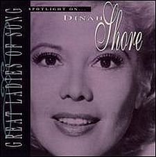 ‘Great Ladies of Song’ series (1995 CD) features Dinah Shore’s 1959-61 period with Capitol Records. Click for CD.