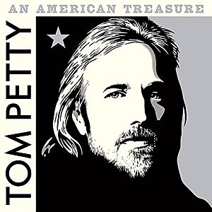 “Tom Petty: An American Treasure,” career-spanning 4-CD box set, featuring 60 tracks. Click for CD. 