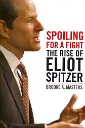 Cover of Brooke Masters’ 2006 book on Eliot Spitzer. 