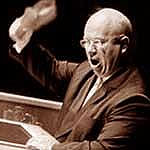 Nikita Khrushchev, 1950s. 