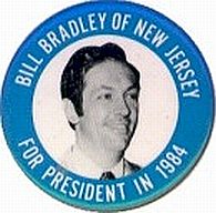 A few party insiders offered Bradley’s name in 1984. 