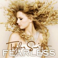 Taylor Swift’s ‘Fearless’ album, released in November 2008. Click for platinum edition.