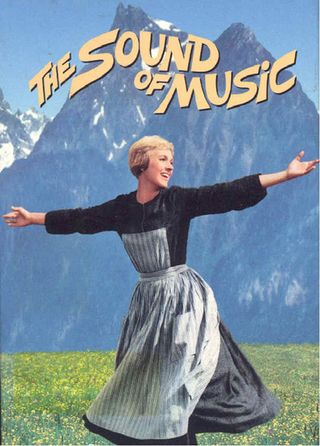 A poster for the 1965 film version of Rodgers & Hammerstein’s ‘The Sound of Music,’ one of many R&H productions that have yielded long-lived economic returns in music, film, and continuing stage productions. Click for 50th anniversary DVD edition.