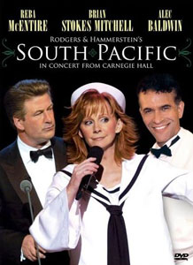 Concert version of ‘South Pacific’ at Carnegie Hall, telecast by PBS in 2006.