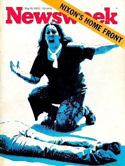 May 18, 1970: Newsweek made the Kent State shootings its cover story. Click for copy.