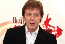 Paul McCartney, at premiere of the show 'Love' by Cirque du Soleil, Las Vegas, June 2006.