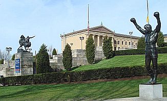 In 2006, the Philadelphia Art Commission approved a location near the Museum for the Rocky statue.