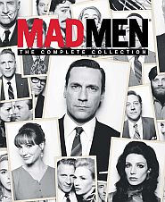TV Series , “Mad Men: The Complete Collection [DVD + Digital, 7 seasons],” w/ actors Jon Hamm, January Jones, etc. Click for Amazon.