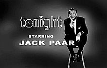 A Beatles' film clip was shown on Jack Paar's TV show in early January 1964.