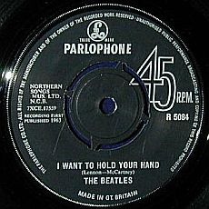 Beatles’ ‘I Want To Hold Your Hand' song that Brian Epstein asks Capitol Records Alan Livingston to consider, Nov 1963. Click for digital.