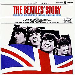 'The Beatles' Story' album, 1964.
