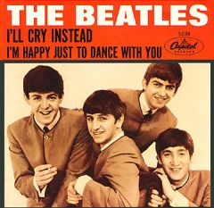 Beatles’ ‘I’ll Cry Instead’ single, released by Capitol Records, July 20, 1964.