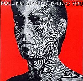 ‘Start Me Up’ began as a reggae tune in earlier years, but was turned into a more hard-driving rock sound for use in this ‘Tatto You’ album by 1981. Click for CD.