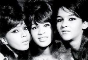 The young Ronettes in the 1960s – from left, Ronnie, Estelle & Nedra.