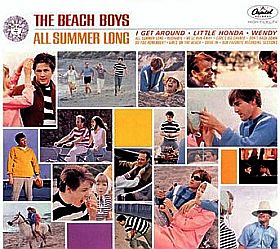 Beach Boys’ July 1964 album "All Summer Long,&quot. Click for album CD.