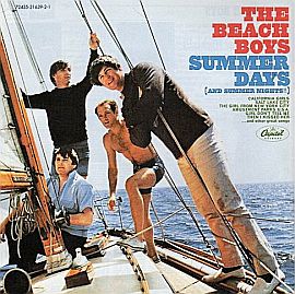 One of 3 albums the Beach Boys put out in 1965 – “Summer Days (and Summer Nights)”. Click for CD.