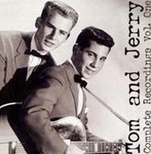 "Tom & Jerry" (Simon & Garfunkel) appeared on "Bandstand" Nov 22, 1957 performing "Hey Schoolgirl," a song that hit No. 54 & sold 100,000 copies. Click for CD.