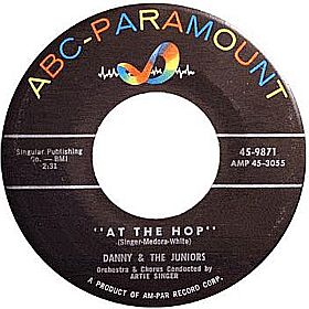 After Danny & the Juniors appeared on ‘Bandstand’ in Dec 1957, ABC’s Paramount record label acquired the rights to “At The Hop,” which became a No.1 hit, selling 2 million copies. Click for digital.