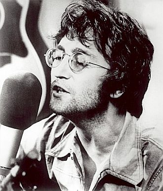 John Lennon, circa 1960s, later recorded the 1980 song, “Watching The Wheels,” about his choice to step back from the “big time” and help raise his son in 1975-1980.