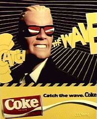 Max Headroom for Coke. "Catch the Wave."