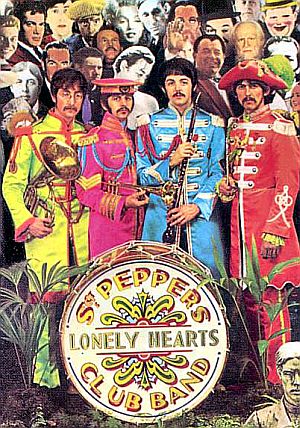 Clue hunters in 1969 thought the hand over McCartney’s head on “Sgt. Peppers” was an Eastern symbol of death.