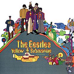 Soundtrack for 1968 film, "Yellow Submarine," released January 1969. Click for CD.