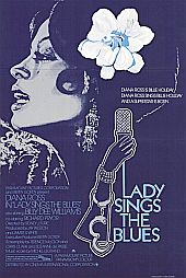 1972 Billie Holiday film poster.