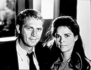 Steve McQueen & Ali MacGraw, 1970s. Click for their film.