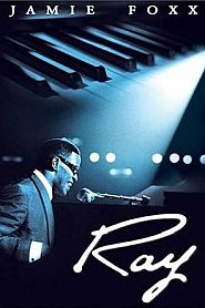 Jamie Foxx stars in  “Ray,” the classic  2004 American biographical film focusing on 30 years in the life of Ray Charles. Click for Amazon.