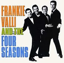 Frank Valli & The Four Seasons appeared twice on “American Bandstand” in 1963. Click for CD.