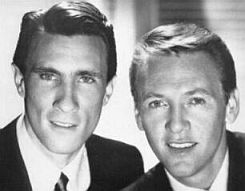 The Righteous Brothers duo of Bill Medley and Bobby Hatfield. Click photo for separate story.